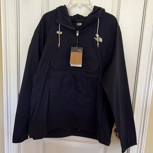 North Face Men’s Class V PO Aviator Navy Pullover Size L. New with Tags!